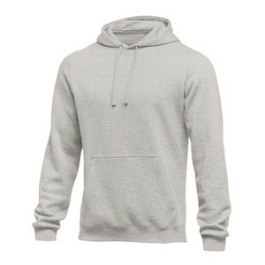 Men's <b>Navy</b> Blue Hooded Zip-Up <b>Sweatshirt</b> Regular Fit Casual Autumn Wear 100% Cotton Knitted Material Solid Design - Product Image 3