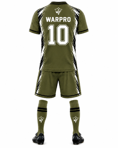 Uniformes de Fútbol de Alta Calidad, Transpirables, con Logotipo Personalizado, Ropa Deportiva Profesional para Entrenamiento de Clubes - Product Image 2