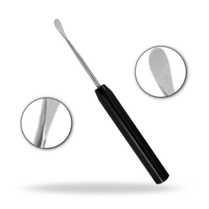 Elevador Cobb de mango largo de 15 pulgadas, instrumento quirúrgico de columna vertebral para neurocirugía, para elevación periostal de huesos - Product Image 1