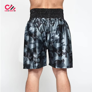 Fighting Shorts Men's and Muay Thai Shorts MMA Competition Training Suit Mixed Martial Arts Boxing Short - Product Image 5