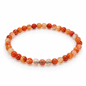 สร้อยข้อมือคริสตัลหินธรรมชาติมอสอาเกต 4 มม. ขายส่ง – ซื้อสร้อยข้อมือประดับด้วยลูกปัดพลอยสีเขียว - Product Image 4