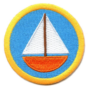 New Arrival Heavy Duty Custom Twill Fabric Embroidered <b>Badges</b> Most Popular <b>Machine</b> Embroidery <b>Badges</b> Sale from Pakistan - Product Image 1