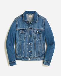 Veste en jean pour homme, veste décontractée pour homme, veste d'automne, veste boutonnée, veste en jean oversize, lavage vintage, fabriqué au Pakistan - Product Image 1