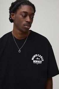 mens oversized boxy fit t shirt drop shoulder loose fit heavy cotton streetwear blank <b>tshirt</b> low moq supplier - Product Image 5