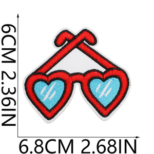 Custom Embroidery <b>Patches</b> with Personalized Logo Design for Clothing Jackets Jeans Hats Bags Iron <b>On</b> <b>Sew</b> <b>On</b> Hook Loop Badges - Product Image 3