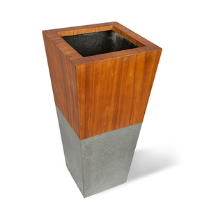 Ventes directes d'usine, pots de fleurs décoratifs en fibre de verre, jardinières provenant d'une usine vietnamienne - Product Image 4