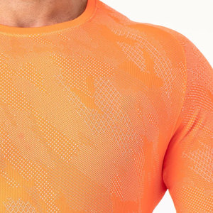 Ropa Deportiva para Hombre, Corte Regular, 100% Algodón, Transpirable, Elástica, Cuello Redondo, Camiseta Personalizable en Color, para Trabajo y Entrenamiento, Venta al Por Mayor - Product Image 6