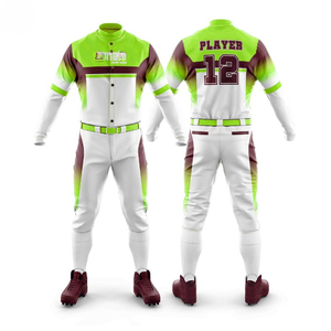 ชุดยูนิฟอร์มเบสบอลรุ่นใหม่ปี 2026 รับทำโลโก้และชื่อทีมตามสั่ง ดีไซน์ใหม่ ชุดฝึกซ้อมทีม เสื้อผ้ากีฬาสำหรับผู้ใหญ่ บริการ OEM - Product Image 2