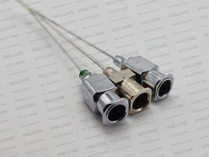 Ensemble de canules de Rhin, 3 pièces, instruments de chirurgie ophtalmique, ensemble de canules d'irrigation et d'aspiration par Vaslcare - Product Image 2