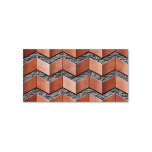Carreaux muraux en céramique pour extérieur 300x600 mm, haute profondeur, pour façade de villa, construction de maison, collection moderne - Product Image 2