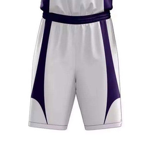 Uniforme de Baloncesto Transpirable de Secado Rápido, Tallas Grandes, Diseño de Logotipo Personalizado, Entrenamiento Deportivo, 100% Poliéster - Product Image 6