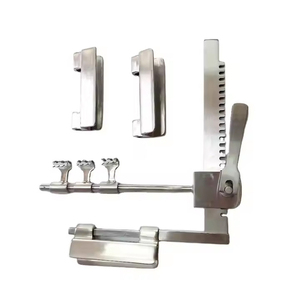 Kit d'outils en acier inoxydable pour l'écartement des côtes, destiné aux procédures thoraciques chirurgicales et à la rétraction thoracique chirurgicale avec précision des côtes - Product Image 6