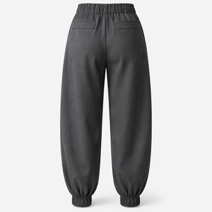 Factory Direct Women's <b>Balloon</b> Leg Trousers Wholesale Supply - OEM Customized Designs - Product Image 2