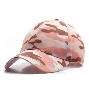 Gorra de Béisbol de Camuflaje Personalizada, 6 Paneles, Ajustable, Unisex, Tela Twill, Casual, para Exteriores, con Logotipo en el Panel Frontal - Product Image 3