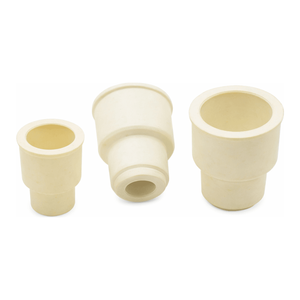 Bouchon septique en caoutchouc SciLab à clipser pour bouteilles de laboratoire (injection) - Product Image 3