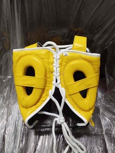 Protège-tête de haute qualité, matériau adapté à l'entraînement et au sparring, doublure intérieure respirante, finition professionnelle AI-HG-1013 - Product Image 2