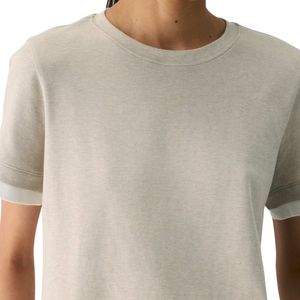 Women Cotton T Shirt Premium Soft Casual Loose Fit Short Sleeve Crew Neck Basic Tee OEM ODM Manufacturer Custom Wholesale - Product Image 2