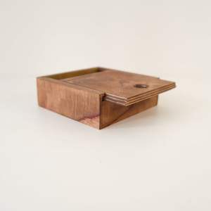 Boîte de rangement en bois écologique classique avec couvercle coulissant, taille personnalisée, boîte à bijoux pour la fête des mères - Product Image 6
