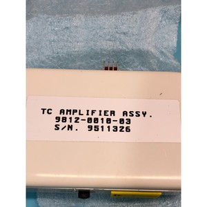 Amplificateur Omega TAC-386-KC TC Assy, 164181 - Équipements et pièces semi-conductrices de renommée mondiale à confiance - Product Image 3