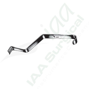 เครื่องมือผ่าตัดแบบดึงกล้ามเนื้อ Crawford Surgical Retractor รุ่น IAA-R-295 ขนาด 19 ซม. 15x15 มม. 15x23 มม. สำหรับผ่าตัดหลอดเลือดใหญ่  ทำจากสแตนเลส  ได้รับมาตรฐาน CE - Product Image 5