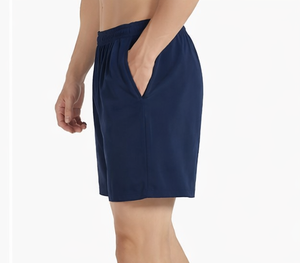 Pantalones cortos deportivos cortavientos para hombre – Pantalones cortos ligeros de secado rápido para gimnasio y entrenamiento - Product Image 2