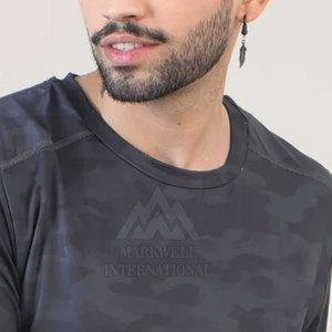 T-shirts de sport pour hommes à faible MOQ, séchage rapide et confortables, pour la vente en ligne - Product Image 4