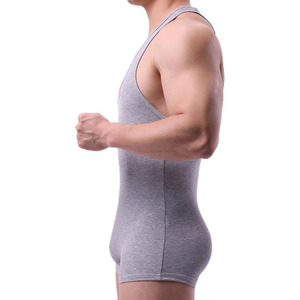 Wholesale Factory OEM Wrestling Singlets Manufacturer Custom Wrestling Apparel Moisture Wicking Sports Uniforms Bulk Supplier - Product Image 4