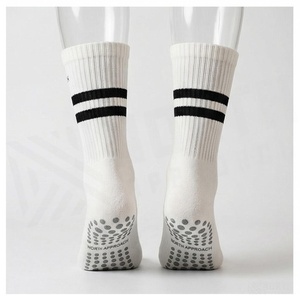Chaussettes NORTH APPROACH pour adultes, en coton rayé blanc, respirantes, décontractées, pour la saison printanière - Product Image 2