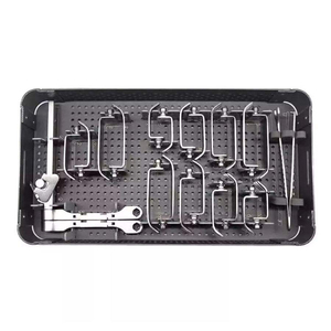 Instrumentos de Alta Calidad de Acero Inoxidable para Retracción Cervical Ortopédica Caspar, Set de Cirugía de Columna Vertebral Clase II, Aprobado por CE, CIRÚRGICO - Product Image 1