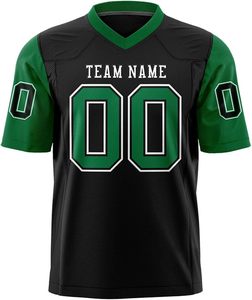 Camiseta de Fútbol Americano Profesional, Malla de Poliéster, Transferencia Térmica, Nombre del Equipo Personalizado, Fabricante de Marca Privada, Ropa Deportiva - Product Image 6