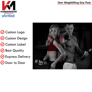 Almohadillas de Agarre para Levantamiento de Pesas de Alta Calidad para Hombres y Mujeres, Antideslizantes, para Entrenamiento de Peso Muerto en Gimnasio, Fabricante OEM - Product Image 5