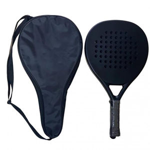 Vendre au prix de gros des raquettes de padel professionnelles personnalisées en fibre de carbone 3K 12K 18K - Product Image 1