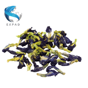 Fleurs de pois papillon bleues naturelles du Vietnam pour boissons et recettes végétales, fleurs de pois bleues séchées entières, approvisionnement en vrac - Product Image 2