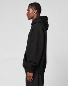 OEM Plain Blank Thermal Oversized Drop Shoulder Custom Logo Hoodie Unisex Comfortable Gym Wear Baggy Sportswear Hoodies - Product Image 3