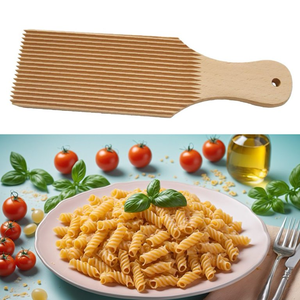Wooden <b>Pasta</b> Cutter Board With Handle For Kitchen Use Multifunctional Kitchen Organizer Wooden Crafts In Wholesale - Product Image 1