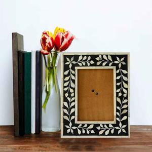 Modern Handmade Resin Art Photo <b>Frame</b> | Unique Decorative Epoxy <b>Picture</b> <b>Frame</b> for Home & Office Decor - Product Image 1