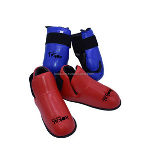 Protecteur de pied Bottes de coup de pied Arts martiaux Karaté Taekwondo Boxe Kickboxing Bottes - Product Image 3