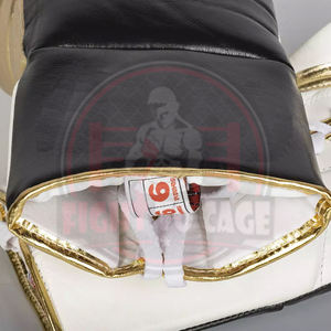 Gants de compétition en PU pour Muay Thai, personnalisables, légers, de haute qualité, pour entraînement intensif et sparring, prix de gros - Product Image 4