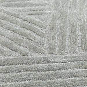 พรมขนสัตว์และไหมทอมือสีแดงทรงเรขาคณิตคุณภาพพรีเมียม Z&H HOME สำหรับสัตว์เลี้ยง กันลื่น นุ่มสบาย ราคาประหยัด - Product Image 2