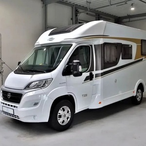 High Quality Luxury 4x4 Petrol RV Camper Motorhome Trailer Hot Sale <b>6</b>-Seater Car Camping Home Use Air Water 100% EURO 5 - Product Image 6