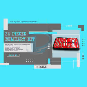 Kits de dissection et de préparation tissulaire de qualité supérieure, fabriqués sur mesure, couleur et taille personnalisables, en promotion en ligne - Product Image 5