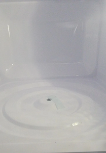 Horno de Microondas Toshiba E-M-25A5A-B-S de 9 Pulgadas f-t. 900-W S-t-a-i-n-l-e-s-s S-t-e-e-l  B-l-a-c-k - Product Image 2