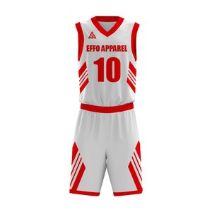 Uniforme Deportivo de Baloncesto Transpirable, Jersey y Pantalones Cortos Ligeros, Fabricante de Exportación OEM Personalizado - Product Image 5