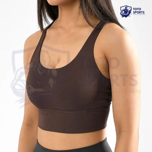 Sujetador Deportivo para Mujer, Ligero, de Alto Impacto, a la Moda, de Secado Rápido, al Mejor Precio, Transpirable, con Diseño Personalizado, para Gimnasio y Fitness - Product Image 4