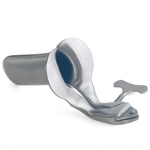 Spéculum vaginal Collin de haute qualité, instruments chirurgicaux obstétrico-gynécologiques de grande taille, en acier inoxydable allemand, réutilisable, autoclavable, durable - Product Image 3