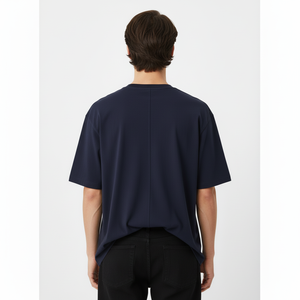 T-shirt homme 100% coton, haute qualité, 210 g/m², respirant, séchage rapide, impression numérique personnalisée, vente promotionnelle. - Product Image 4