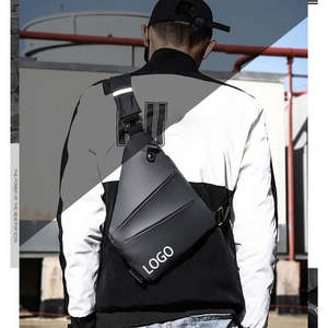 Bolsa de Pecho para Motocicleta Impermeable con Logotipo Personalizado, Bolsa de Cinturón, Duradera, Ligera, Unisex, de Poliéster, con Cierre de Cremallera, para Campamento al Aire Libre - Product Image 2