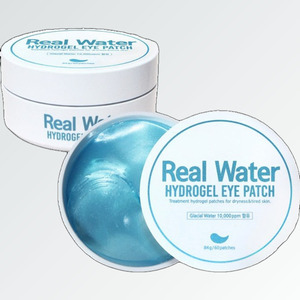 แผ่นมาส์กใต้ตา Prreti Korean Real Water Hydrogel Eye Patch 60 แผ่น ผลิตในเกาหลี 84 กรัม น้ำยาสีขาว - Product Image 5