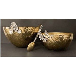 Luxurious Black Finishing Metal Fruit Basket Bowl Dining TableTop Centerpieces Container Basket Kitchen Catering Use - Product Image 5
