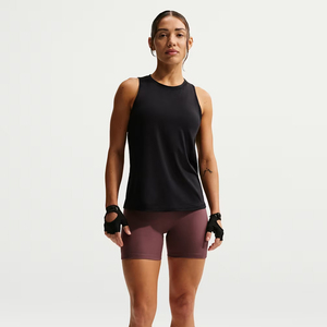 Camiseta Deportiva sin Mangas para Mujer, Transpirable, 100% Algodón, Teñida, de Secado Rápido, para Fitness y Running, Venta Caliente de Fábrica - Product Image 2